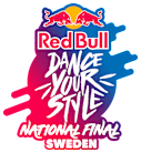 Logo for Red Bull Dance Your Style Sweden 2026
