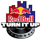 Red Bull Turn It Up Logo
