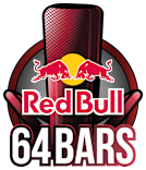 Red Bull 64 Bars Logo