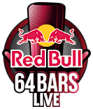 Logo 64 Bars Live