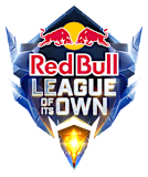 Red Bull League of Its Own Logo