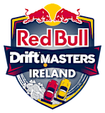 Drift Masters – Ireland - Red Bull logo 