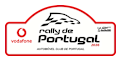 Logo WRC Vodafone Rally de Portugal 2026