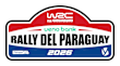 WRC Rally del Paraguay logo 2026