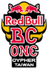 Red Bull BC One Cypher Taiwan 2026 logo