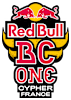 Logo Red Bull BC One Cypher France 2026