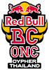 Red Bull BC One Cypher Thailand logo 2026