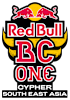 The official logo of Red Bull BC One Cypher SEA 2026