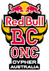 Red Bull BC One Cypher Australia Logo
