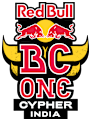 Red Bull BC One Cypher India logo