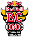 Red Bull BC One Cypher Holland logo