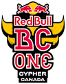 Red Bull BC One Canada Cypher logo