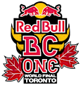 Red Bull BC One World Final Toronto 2026 Logo