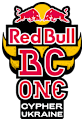 Logo Red Bull BC One Cypher Ukraine