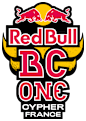 Logo Red Bull BC One Cypher France 2026