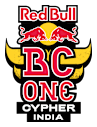 Red Bull BC One Cypher India logo