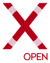 Laax Open Logo White