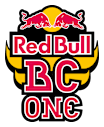 The official logo of Red Bull BC One in 2025.