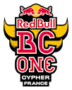 Red Bull BC One Cypher France 2026 - Logo