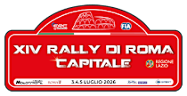 ERC Rally di Roma Capitale 2026 Logo
