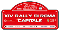 ERC Logo Rally di Roma Capitale 2026