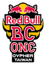 Red Bull BC One Cypher Taiwan 2026 logo