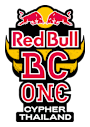 Red Bull BC One Cypher Thailand logo 2026