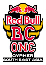 The official logo of Red Bull BC One Cypher SEA 2026