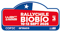 WRC Rally Chile Biobío Logo 2026