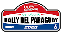 WRC Rally del Paraguay logo 2026