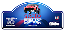WRC Secto Rally Finland Logo 2026