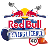 Red Bull Driving Licence logo