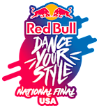Red Bull Dance Your Style National Final USA Logo 2026