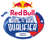 Red Bull King of the Air Taiwan Qualifier 2026 logo