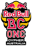 Red Bull BC One Cypher Australia Logo