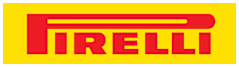 Pirelli logo.