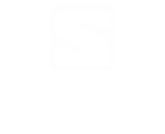 Salomon logo in white on a transparent background