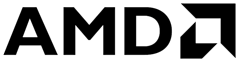 AMD logo.