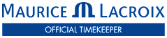 The official logo of Maurice Lacroix