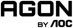 AGON by AOC logo.