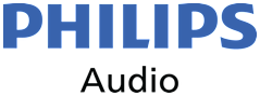 The official Philips Audio logo