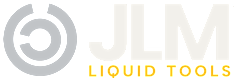 JLM Logo on dark background