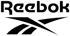 Reebok logo.