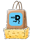 Mr D Box Cart Logo