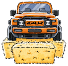 iCaur Box Cart Logo