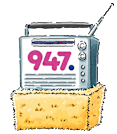 94.7 Box Cart Logo