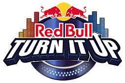 Red Bull Turn It Up Logo