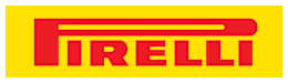 Pirelli logo.