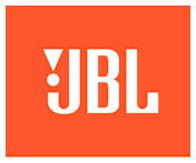 Logo de JBL partenaire du Red Bull Jour d'Envol 2019 à Lyon en France.