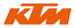 KTM Racing on dark